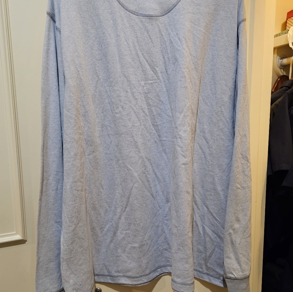 Men's long sleeve tee - Picture 3 of 4